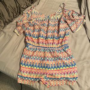 Arizona Jean Co colorful romper